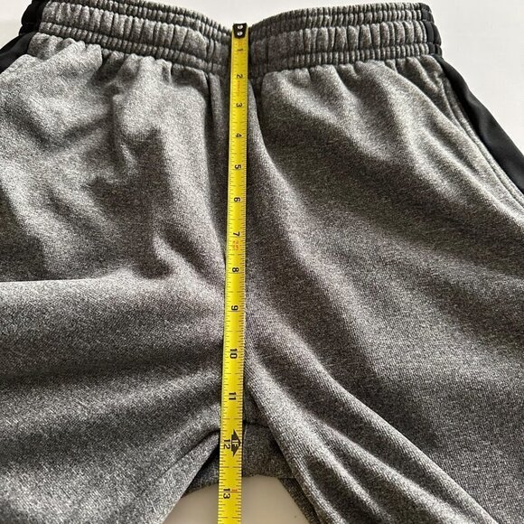 Reebok Men's Sweatpants Size Small Casual Fleece Knit Pants Pockets Active Grey - Picture 8 of 12